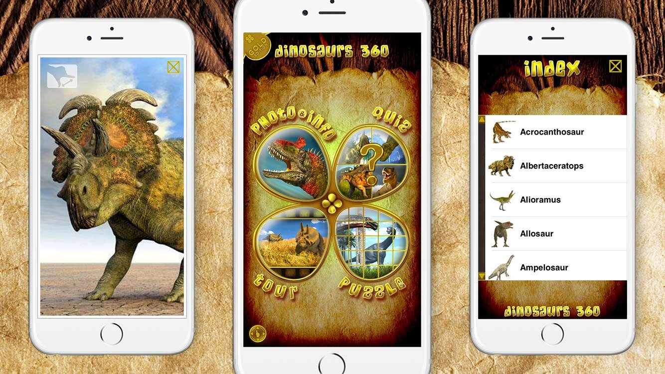 Dinosaurs 360 Gold