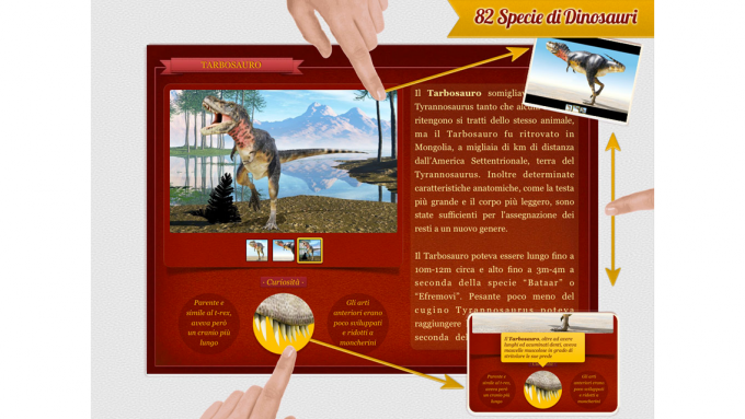 Dinosauri – Viaggio alla scoperta del mondo perduto Dinosauri – Viaggio alla scoperta del mondo perduto